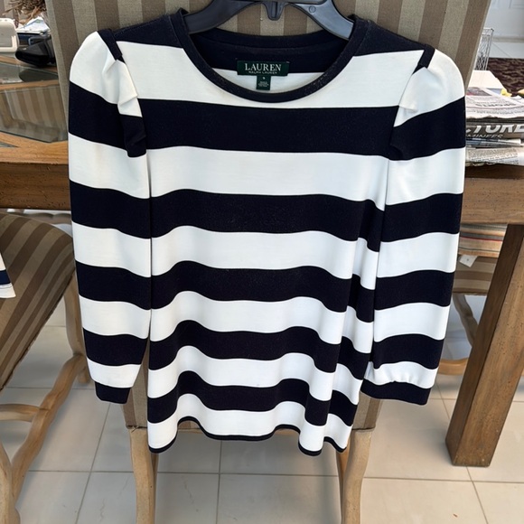 Lauren Ralph Lauren Women's Striped Tops & dress - Picture 3 of 5